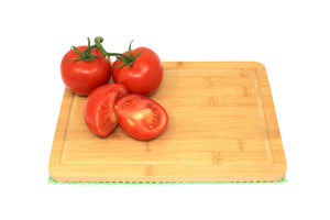 Resort Chef International Non-Slip Safety Mat for Under Kitchen Cutting  Boards - Hygienic Non-Absorbent and Dishwasher Safe