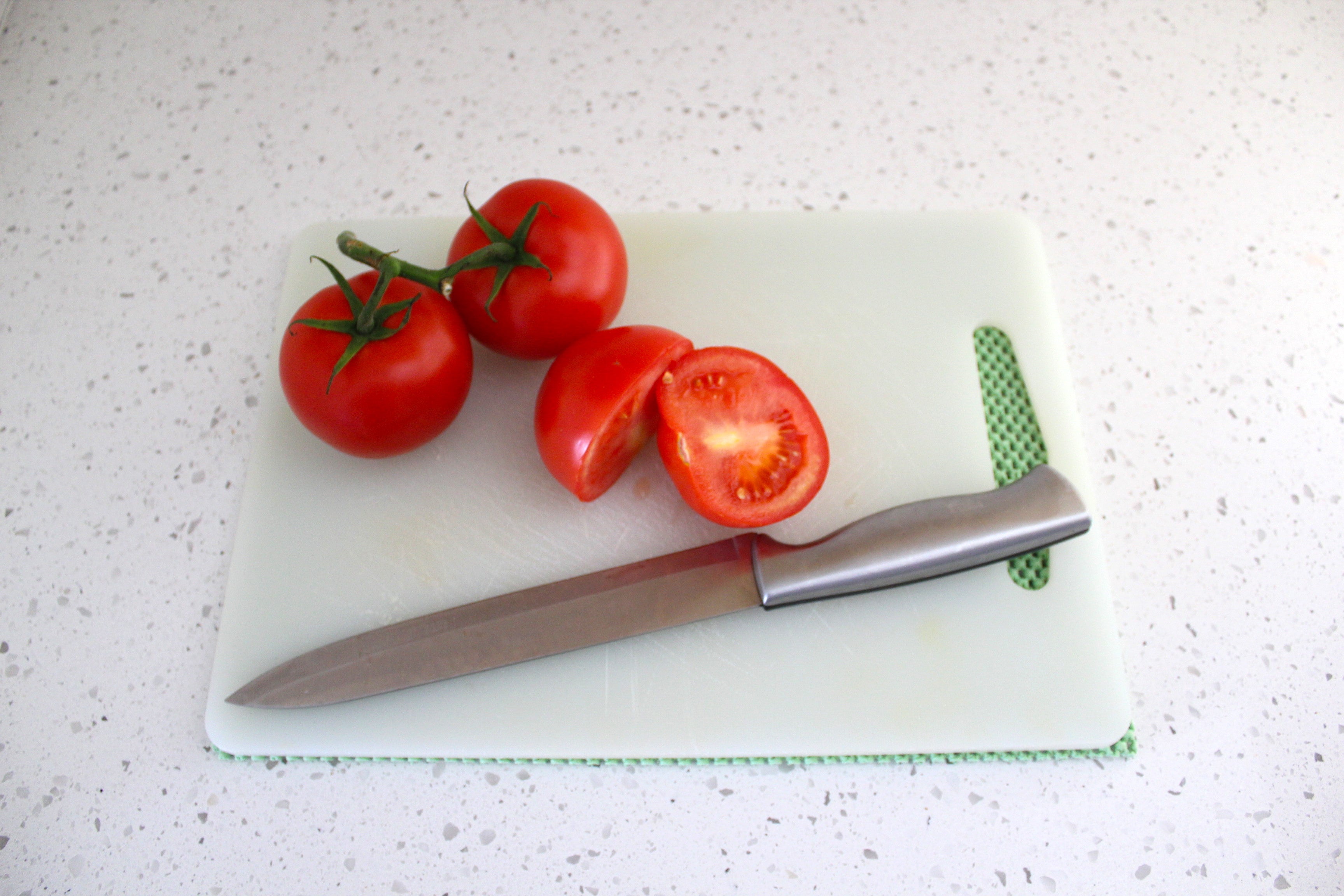 6 X 8 - Super Green Non-Slip Kitchen Cutting Board Mat - Georgia Rug Pads