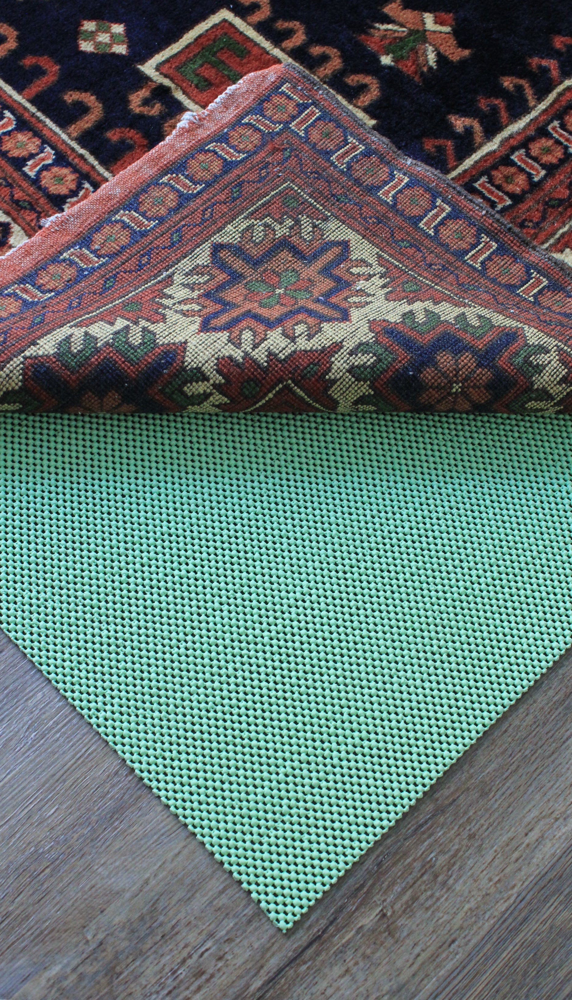 Prata Rug Pad - Freshest Green Luxury Rug Pad 8x10 - 8' X 10' - Bed Bath &  Beyond - 35450606