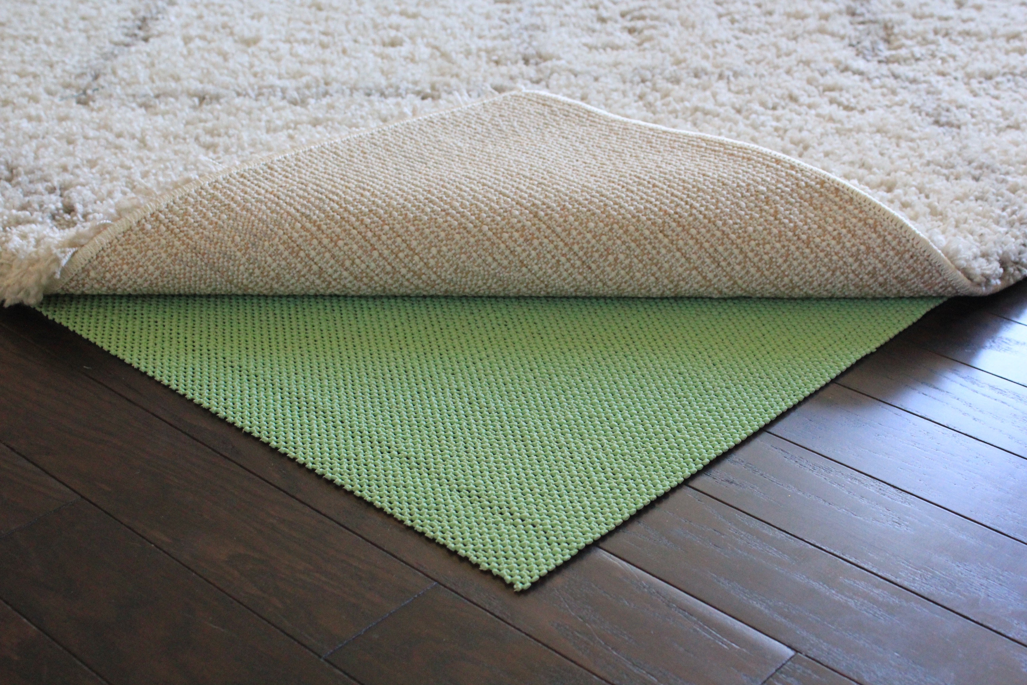 Super Green Natural Rubber Rug pad for Hard Floors - Georgia Rug Pads