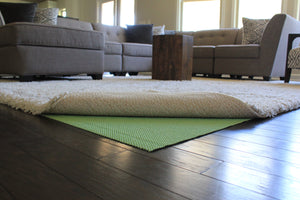 Rolls of Super Green Natural Rubber Rug pad for Hard Floors - Georgia Rug Pads
