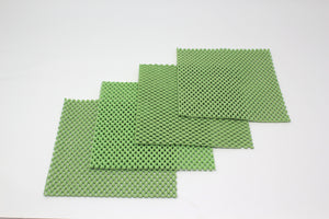 Rolls of Super Green Natural Rubber Rug pad for Hard Floors