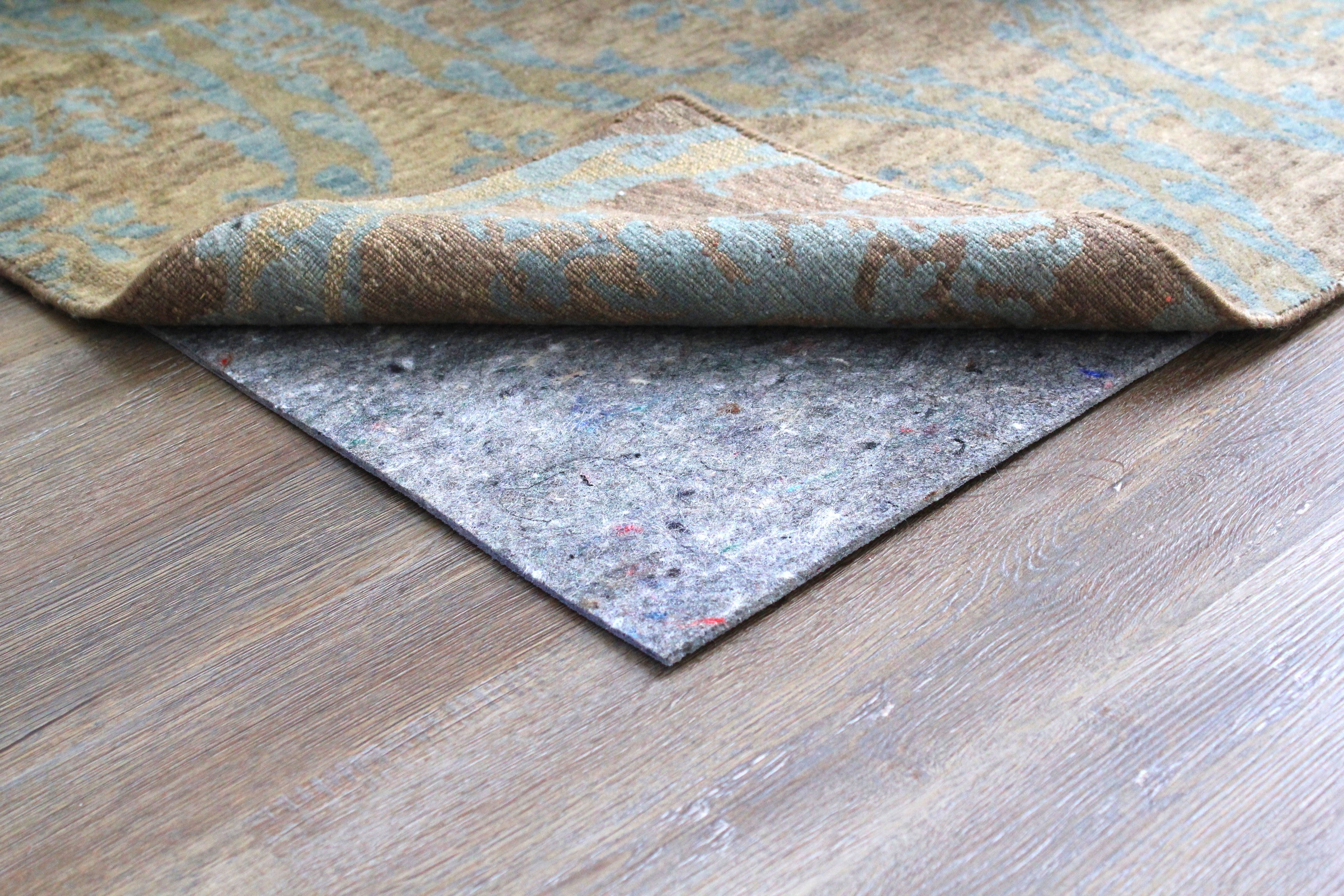 Carpet Padding: which side goes up? 
